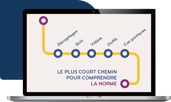 Le plus court chemin pour comprendre la norme